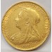 AUSTRALIA 1900 . ONE 1 SOVEREIGN . SYDNEY . GOLD